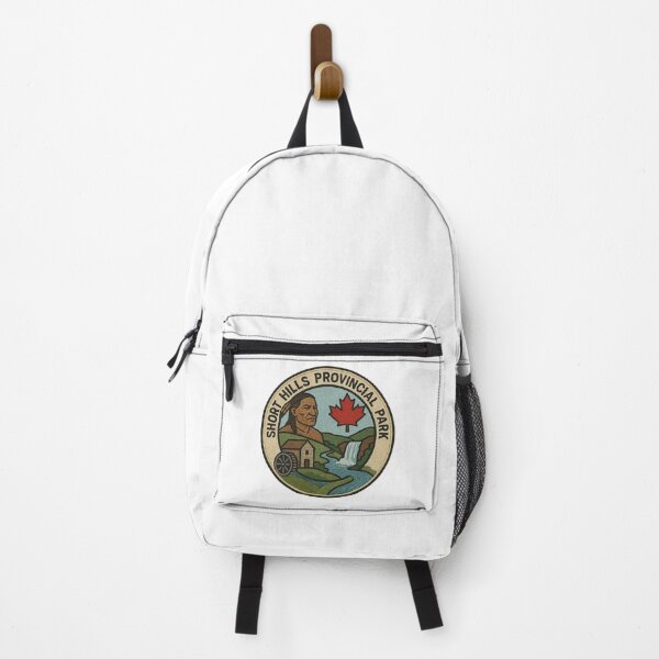 Item preview, Short Hills Provincial Park patch designed and sold by CompassLake.