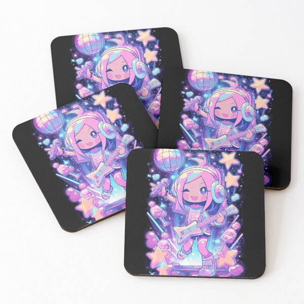 Item preview, Bubblegum Pop Star designed and sold by ArgentoArt.