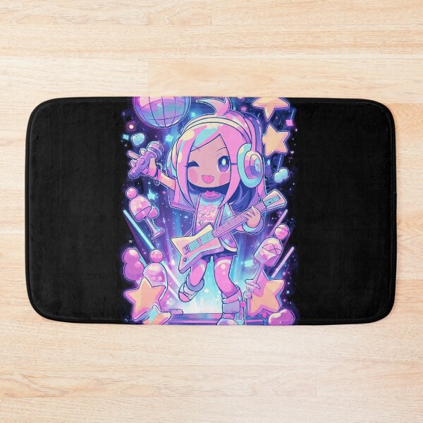 Item preview, Bubblegum Pop Star designed and sold by ArgentoArt.