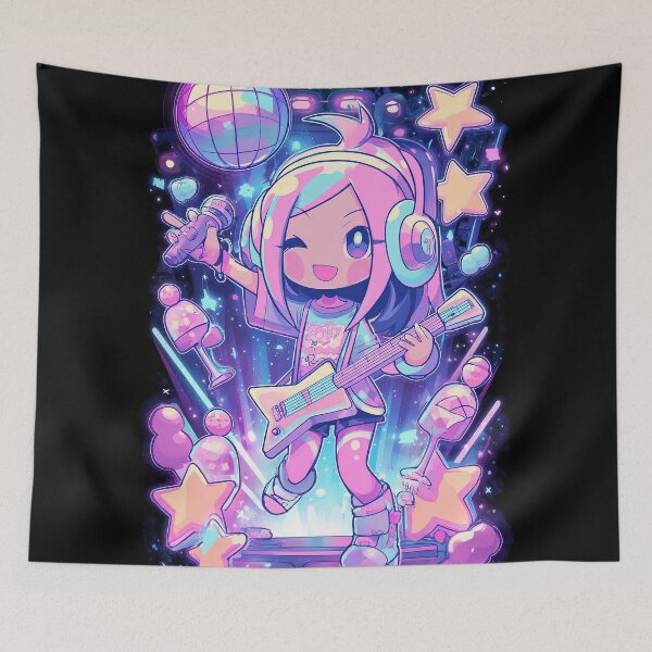 Item preview, Bubblegum Pop Star designed and sold by ArgentoArt.