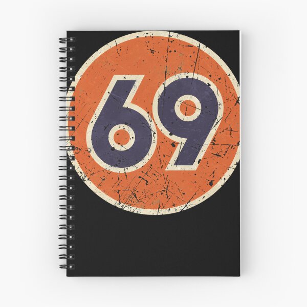 Item preview, 69-Oil-Vintage-Station-Race-Number designed and sold by DimitriKnoll.
