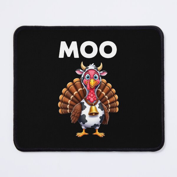 Item preview, Moo Turkey Funny Holiday Farmyard  designed and sold by barrycantre11.