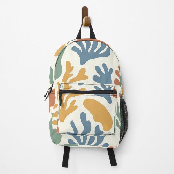 Item preview, Abstract Botanical Cutout Seamless Pattern | Matisse Style Organic Shapes designed and sold by StickyGuys.