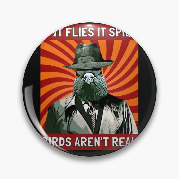 Item preview, Birds Aren&X;T Real, If It Flies It Spies   designed and sold by EvaHJohn.