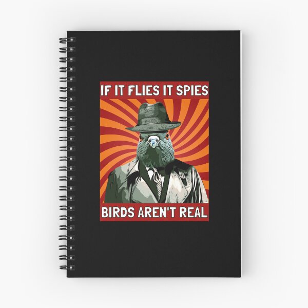 Item preview, Birds Aren&X;T Real, If It Flies It Spies   designed and sold by EvaHJohn.