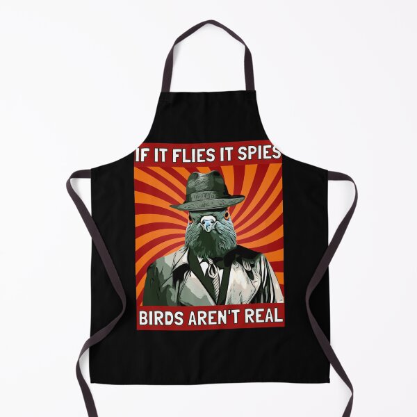 Item preview, Birds Aren&X;T Real, If It Flies It Spies designed and sold by EvaHJohn.