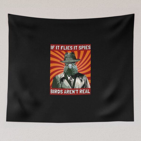 Item preview, Birds Aren&X;T Real, If It Flies It Spies   designed and sold by EvaHJohn.