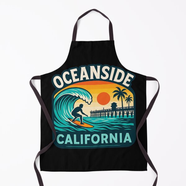 Item preview, Oceanside California Surf Sunset designed and sold by getpressedshirt.