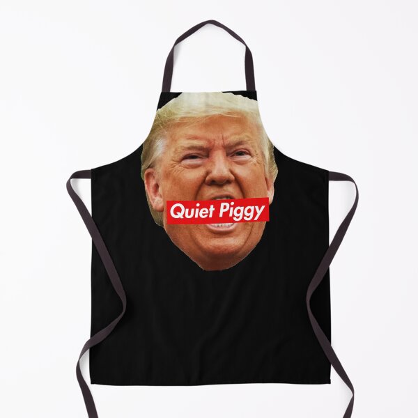 Item preview, Quiet Piggy - Trump gagged designed and sold by Thelittlelord.