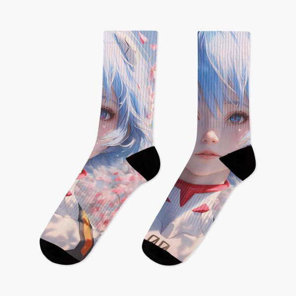 Item preview, Rei Ayanami Neon Genesis Evangelion Anime Cherry Blossom Serenity designed and sold by thedarvills.