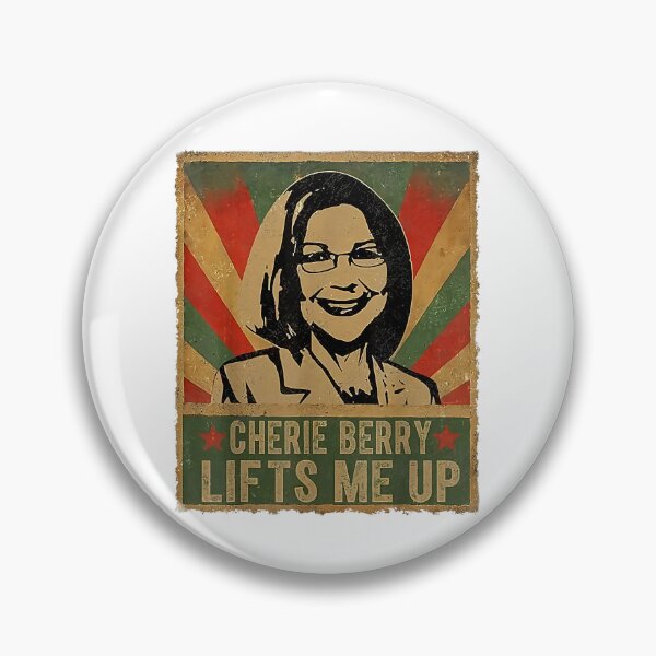 Item preview, Cherie Berry Lifts Me Up Retro Elevator Poster  designed and sold by barrycantre11.