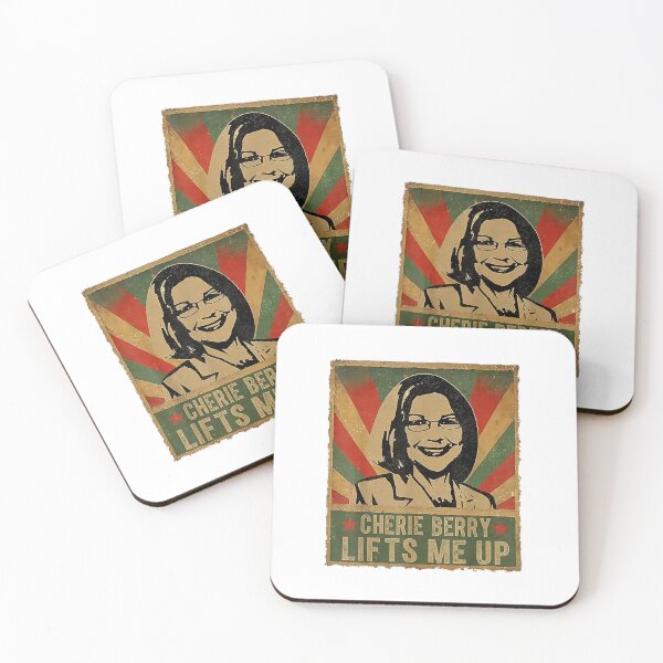 Item preview, Cherie Berry Lifts Me Up Retro Elevator Poster  designed and sold by barrycantre11.