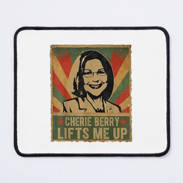 Item preview, Cherie Berry Lifts Me Up Retro Elevator Poster designed and sold by barrycantre11.