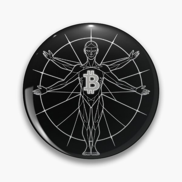 Item preview, Bitcoin Energy Wheel – Sacred Blockchain Power Symbol designed and sold by Benito Del Ray.