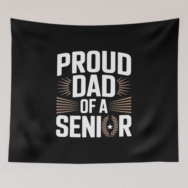 Item preview, Proud Dad of a Senior 2026 Graduation Celebration designed and sold by JaskconLIfe23.