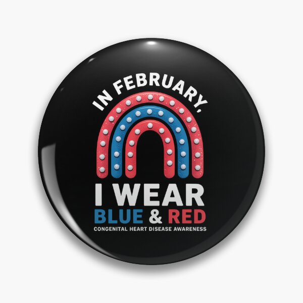 Item preview, Congenital Heart Disease  Awareness Month designed and sold by LittleBO5.