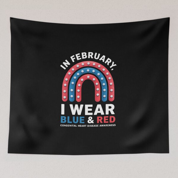 Item preview, Congenital Heart Disease  Awareness Month designed and sold by LittleBO5.