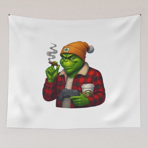 Item preview, Grinch Funny Christmas Gifts How the Grinch stole christmas designed and sold by Har-vee.