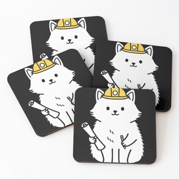 Item preview, Trust Me I'm an Architect Cat  designed and sold by ArtPandax.