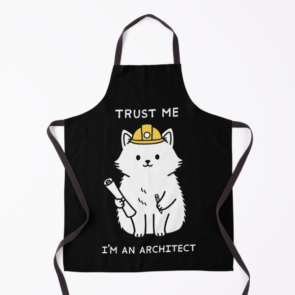 Item preview, Trust Me I'm an Architect Cat designed and sold by ArtPandax.