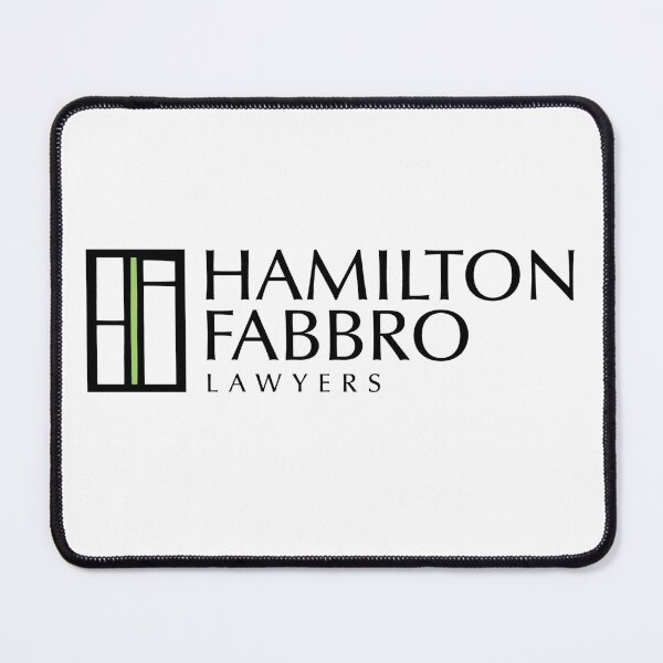 Item preview, Hamilton Fabbro Lawyers designed and sold by Flower Magic .