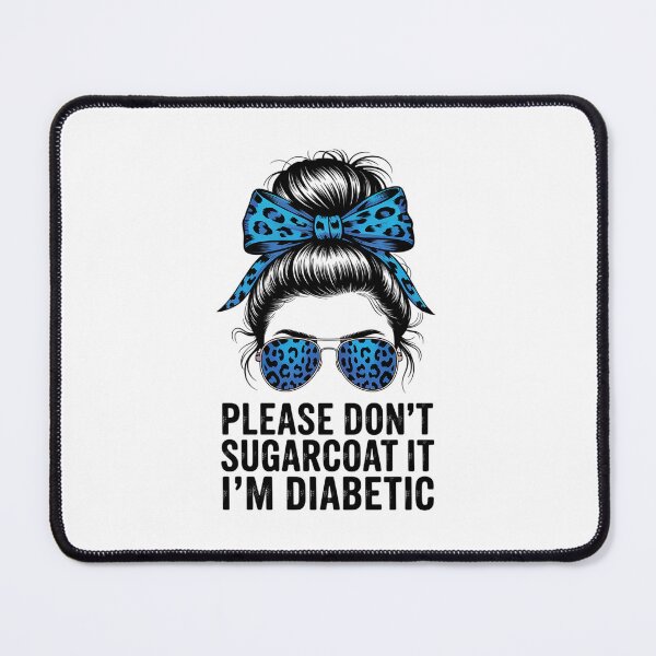 Item preview, Funny Diabetic Joke For People With Diabetes T1D designed and sold by RayArmstrong.