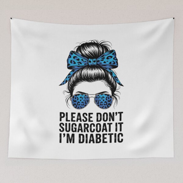 Item preview, Funny Diabetic Joke For People With Diabetes T1D designed and sold by RayArmstrong.