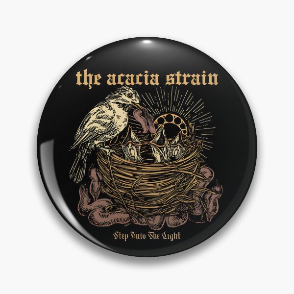 Item preview, The Acacia Strain - Step Into the Light designed and sold by Jinggalamun.