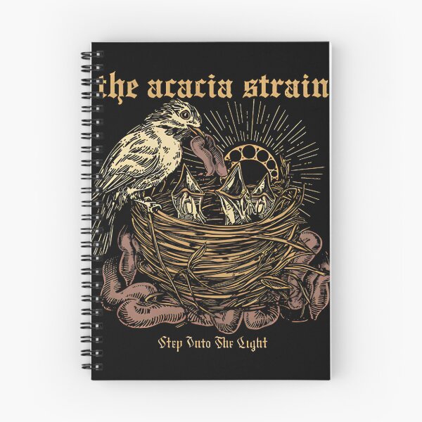 Item preview, The Acacia Strain - Step Into the Light designed and sold by Jinggalamun.