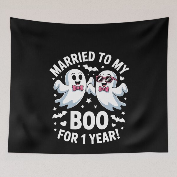 Item preview, Funny 1st Wedding Anniversary October 1st Anniversary  designed and sold by MinaReinger.