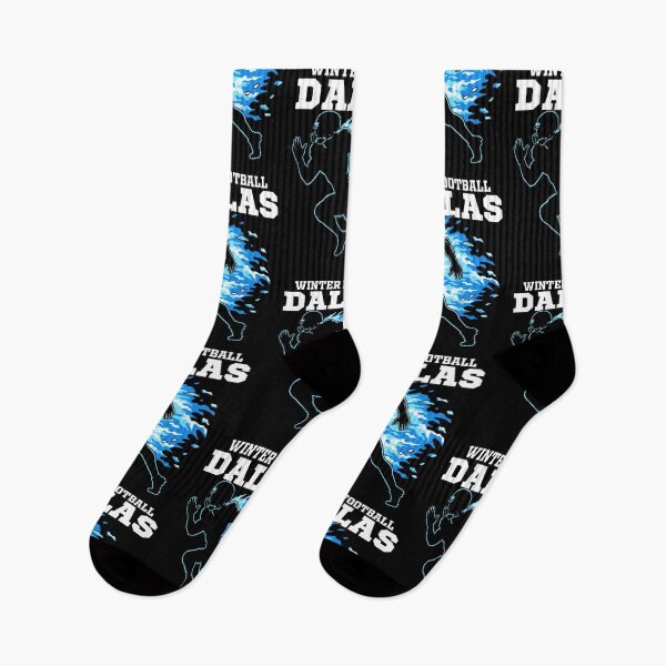 Item preview, DALLAS WINTER FOOTBALL | Frost Wind Athlete Design | Texas Cold Weather Sports designed and sold by KEF Custom.