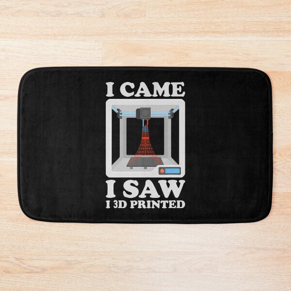 Item preview, I I'M Came I Saw I 3D Printed 3D Printer designed and sold by BrandyMartha.