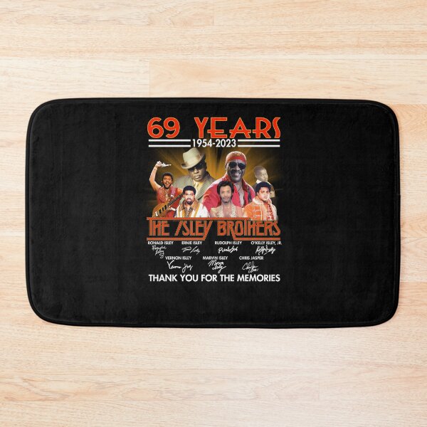 Item preview, 69-Years-1954-2023-The-Isley-Brothers-Signature designed and sold by DimitriKnoll.