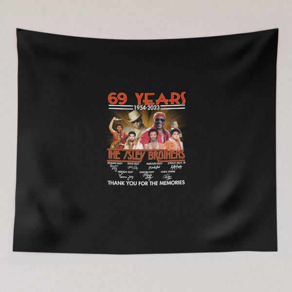 Item preview, 69-Years-1954-2023-The-Isley-Brothers-Signature designed and sold by DimitriKnoll.