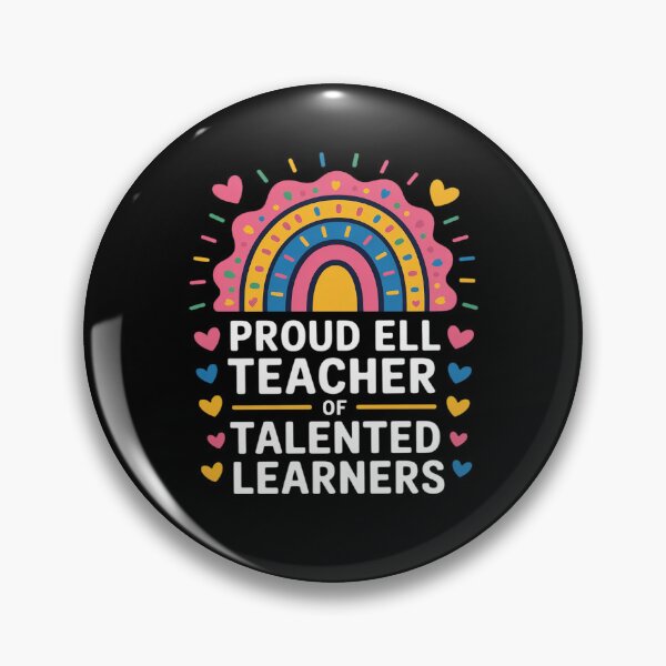 Item preview, Proud ELL Teacher of Talented Learners, ENL English Teaching designed and sold by JaskconLIfe23.