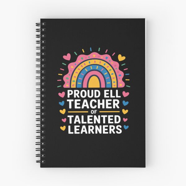 Item preview, Proud ELL Teacher of Talented Learners, ENL English Teaching designed and sold by JaskconLIfe23.