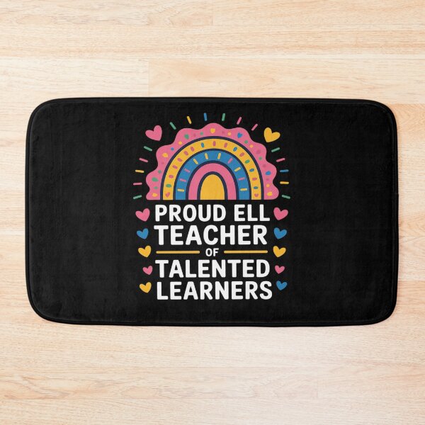 Item preview, Proud ELL Teacher of Talented Learners, ENL English Teaching designed and sold by JaskconLIfe23.