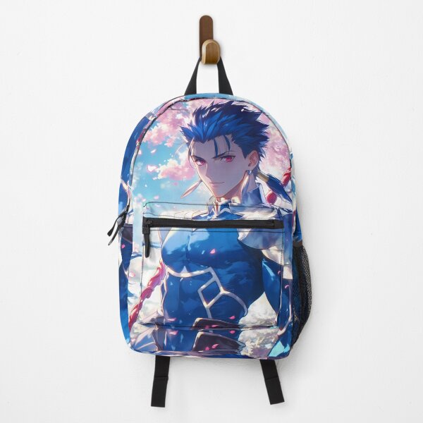 Item preview, Lancer Fate Stay Night Anime Japanese Cherry Blossom Warrior Spirit designed and sold by thedarvills.