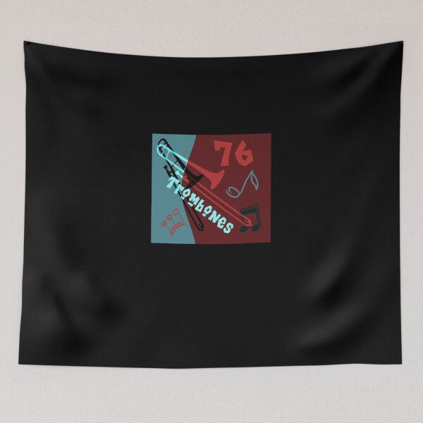 Item preview, 76-Trombones---Copy designed and sold by DimitriKnoll.