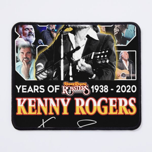 Item preview, 82-Years-Of-Kenny-Rogers-Thank-You-For-The-Memories-Signature designed and sold by DimitriKnoll.