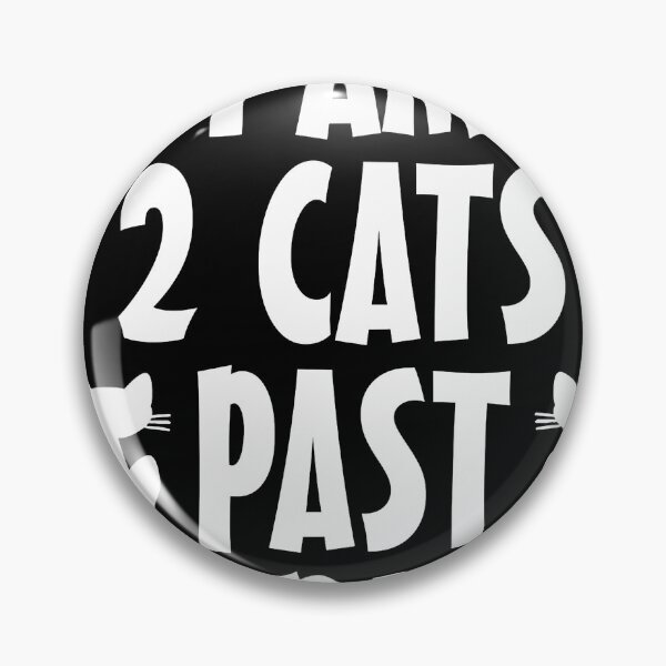 Item preview, I am 2 Cats Past Normal T-Shirt  designed and sold by MildredFransson.