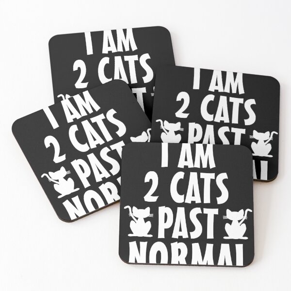 Item preview, I am 2 Cats Past Normal T-Shirt  designed and sold by MildredFransson.