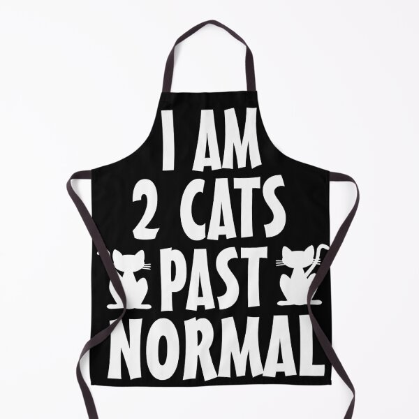 Item preview, I am 2 Cats Past Normal T-Shirt  designed and sold by MildredFransson.
