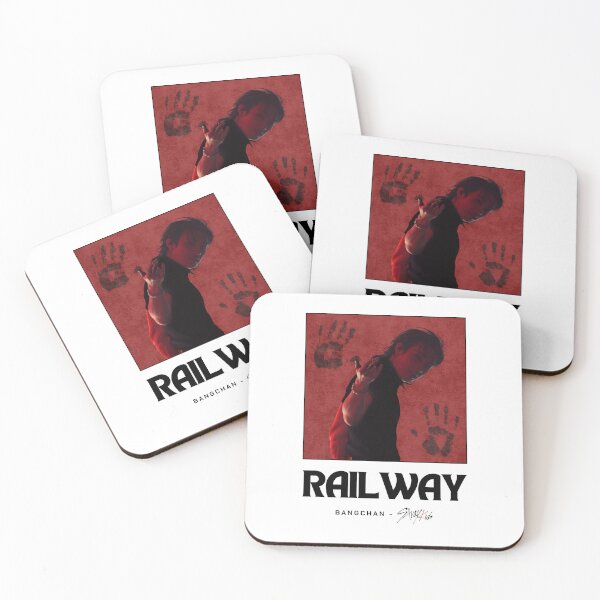 Artikelvorschau, Bangchan Railway Stray Kids entworfen und verkauft von Luisaisreading.