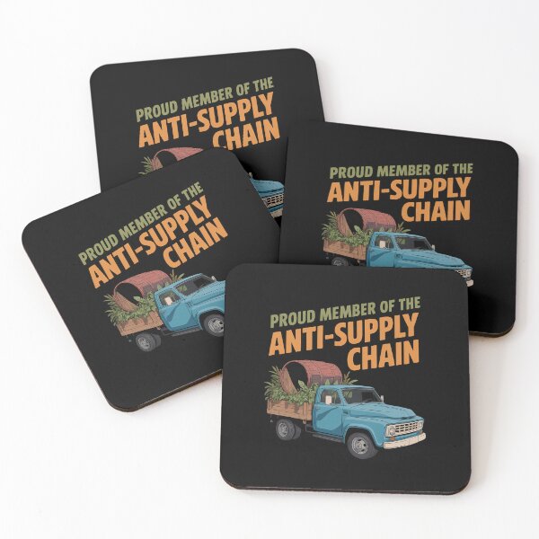 Item preview, Proud Member of The Anti-Supply Chain Homesteader designed and sold by JaskconLIfe23.