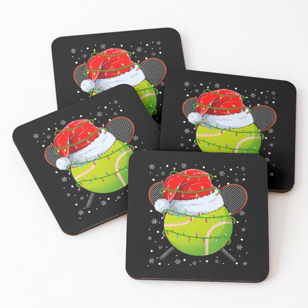 Item preview, Ugly 	 Christmas 	 Tennis Xmas Lights Sport designed and sold by ClaraTeresa1.