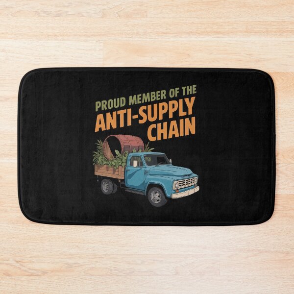 Item preview, Proud Member of The Anti-Supply Chain Homesteader designed and sold by JaskconLIfe23.