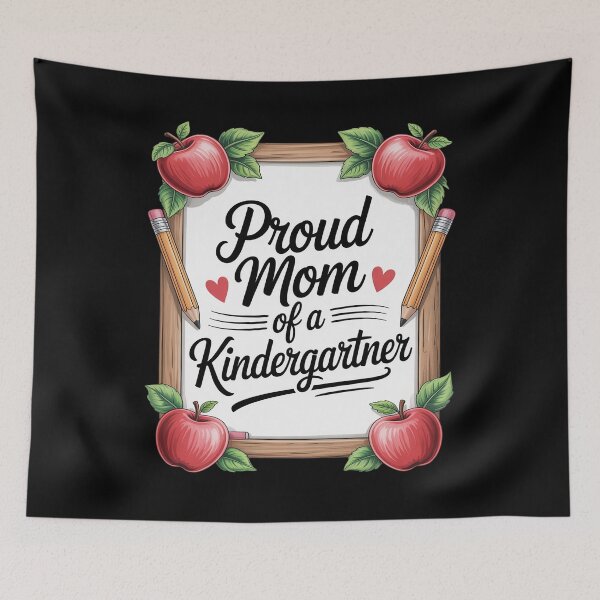 Item preview, Proud Mom of a Kindergartner designed and sold by JaskconLIfe23.