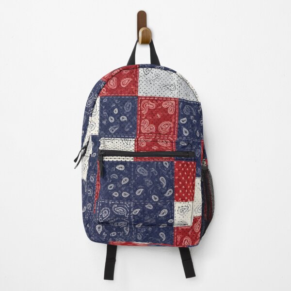 Item preview, Bandana Patch Quilt designed and sold by Kaleidoscope Print.