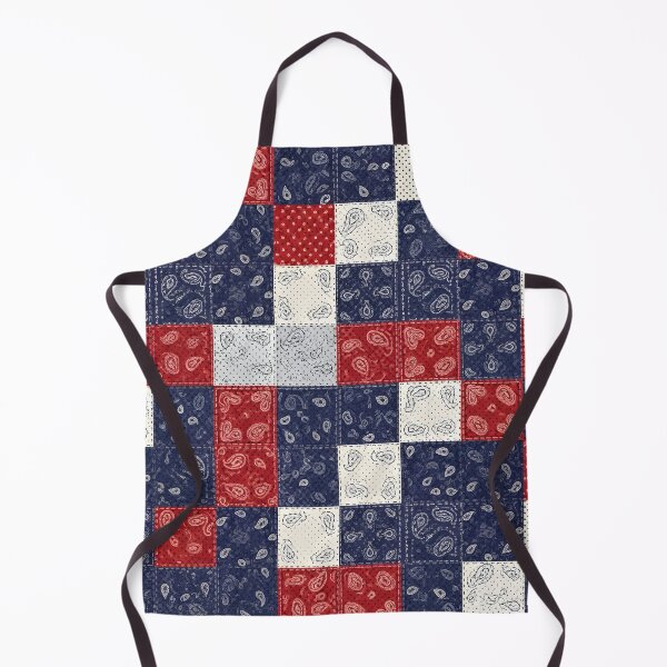 Item preview, Bandana Patch Quilt designed and sold by Kaleidoscope Print.